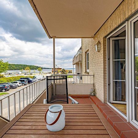 Fewo1846 - Strandresidenz Wassersleben Nele - Studioapartment Mit Balkon Und Meerblick Harrislee Extérieur photo