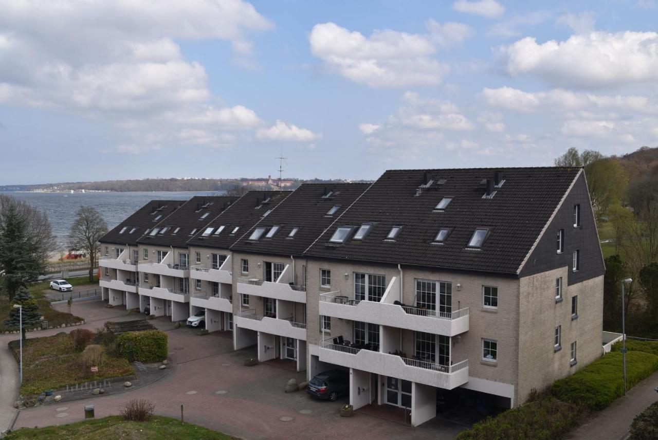 Fewo1846 - Strandresidenz Wassersleben Nele - Studioapartment Mit Balkon Und Meerblick Harrislee Extérieur photo