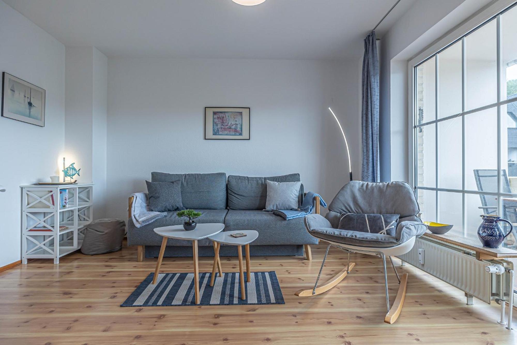 Fewo1846 - Strandresidenz Wassersleben Nele - Studioapartment Mit Balkon Und Meerblick Harrislee Extérieur photo