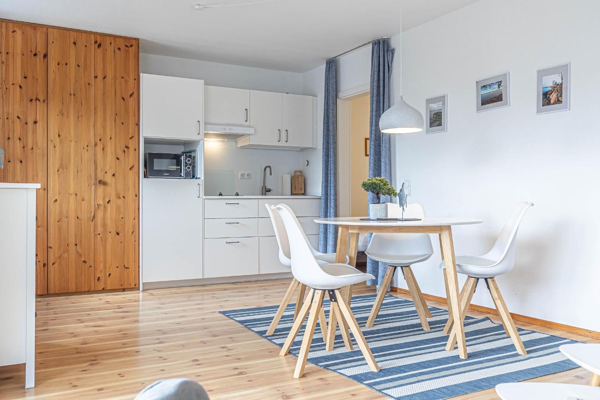 Fewo1846 - Strandresidenz Wassersleben Nele - Studioapartment Mit Balkon Und Meerblick Harrislee Extérieur photo