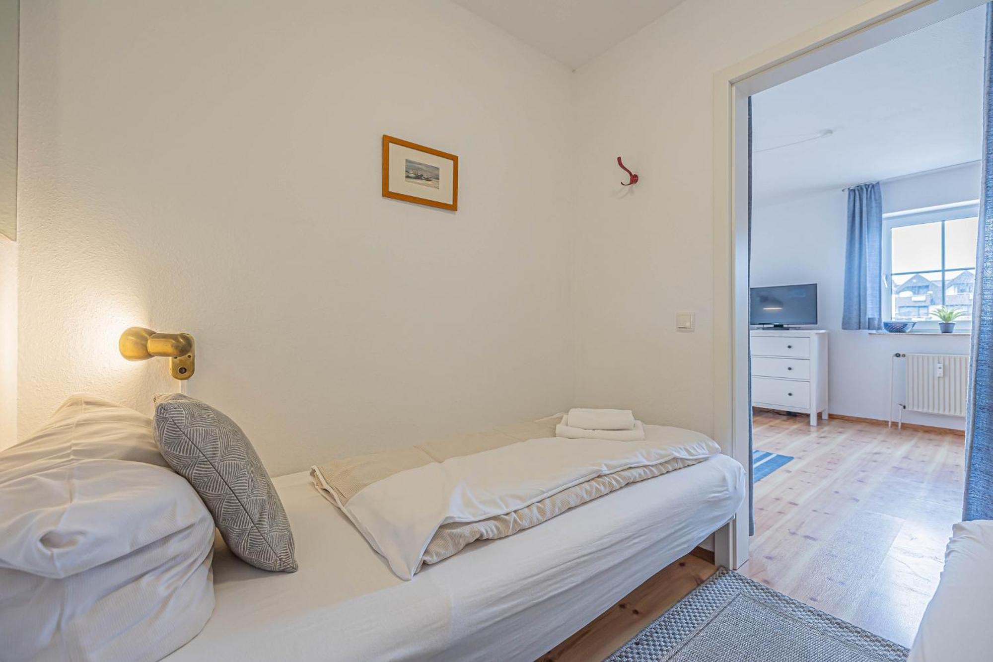 Fewo1846 - Strandresidenz Wassersleben Nele - Studioapartment Mit Balkon Und Meerblick Harrislee Extérieur photo