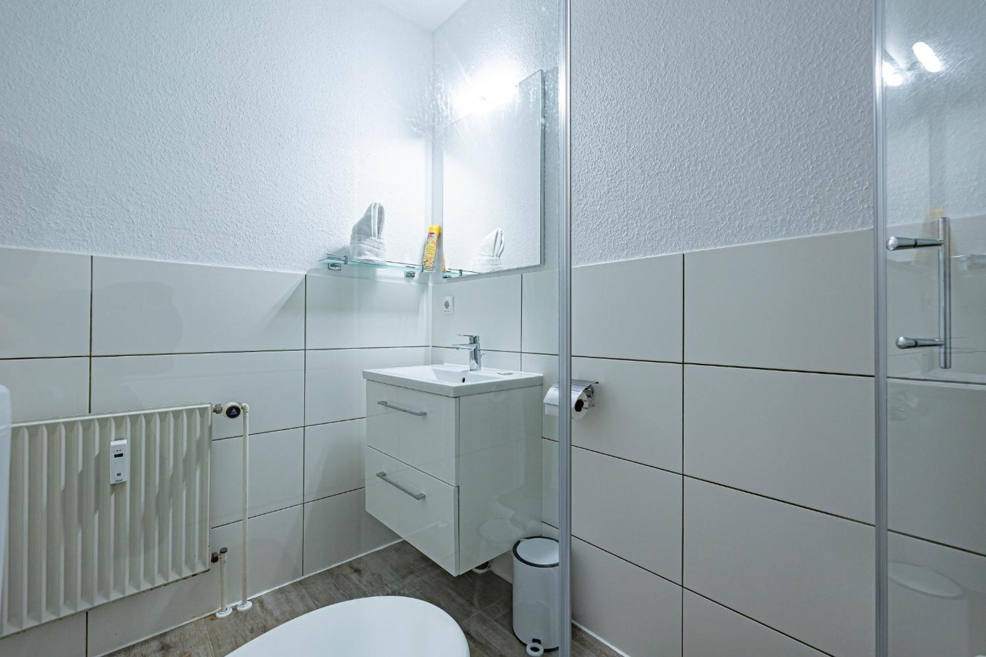 Fewo1846 - Strandresidenz Wassersleben Nele - Studioapartment Mit Balkon Und Meerblick Harrislee Extérieur photo