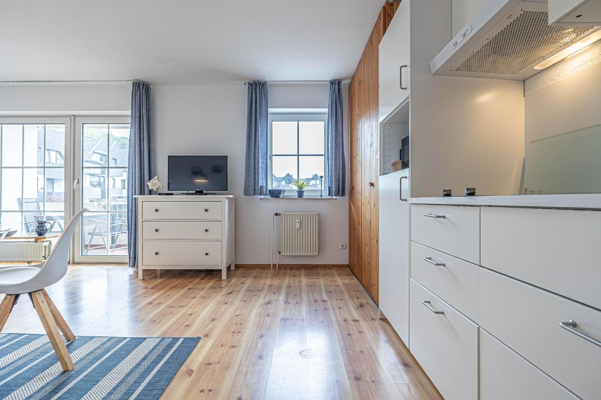 Fewo1846 - Strandresidenz Wassersleben Nele - Studioapartment Mit Balkon Und Meerblick Harrislee Extérieur photo