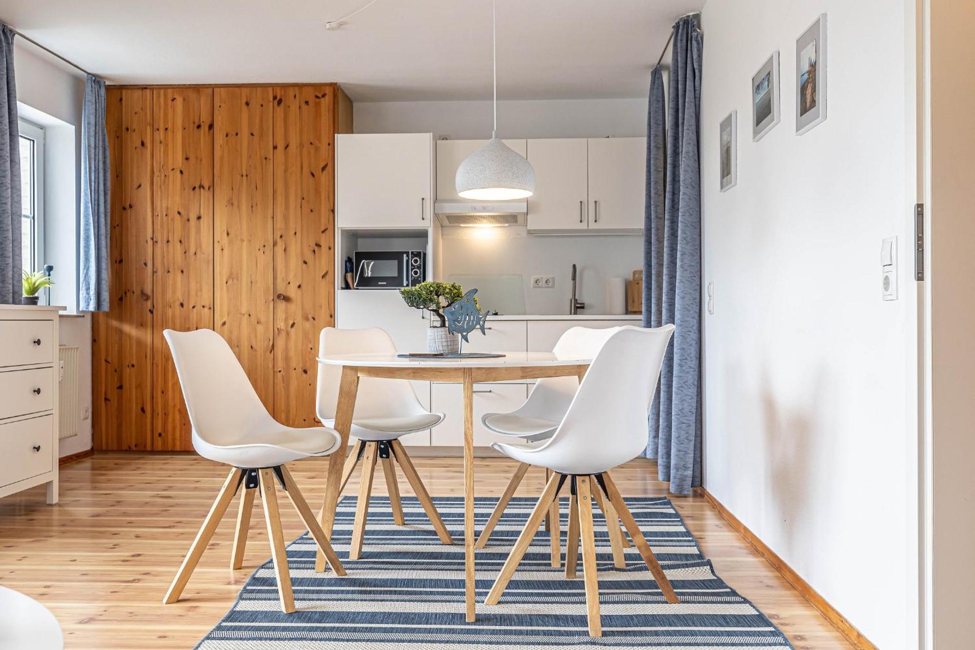 Fewo1846 - Strandresidenz Wassersleben Nele - Studioapartment Mit Balkon Und Meerblick Harrislee Extérieur photo