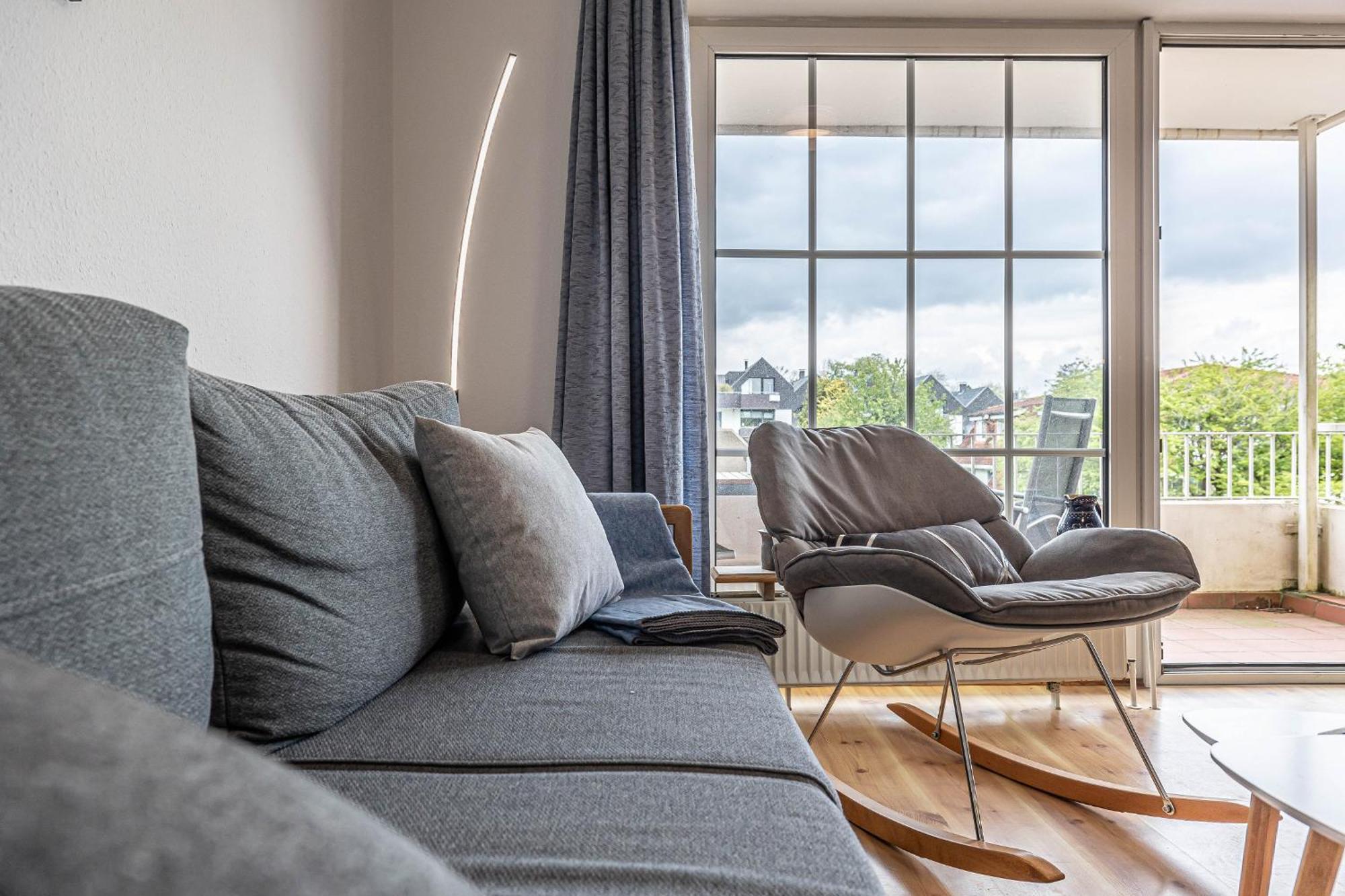 Fewo1846 - Strandresidenz Wassersleben Nele - Studioapartment Mit Balkon Und Meerblick Harrislee Extérieur photo