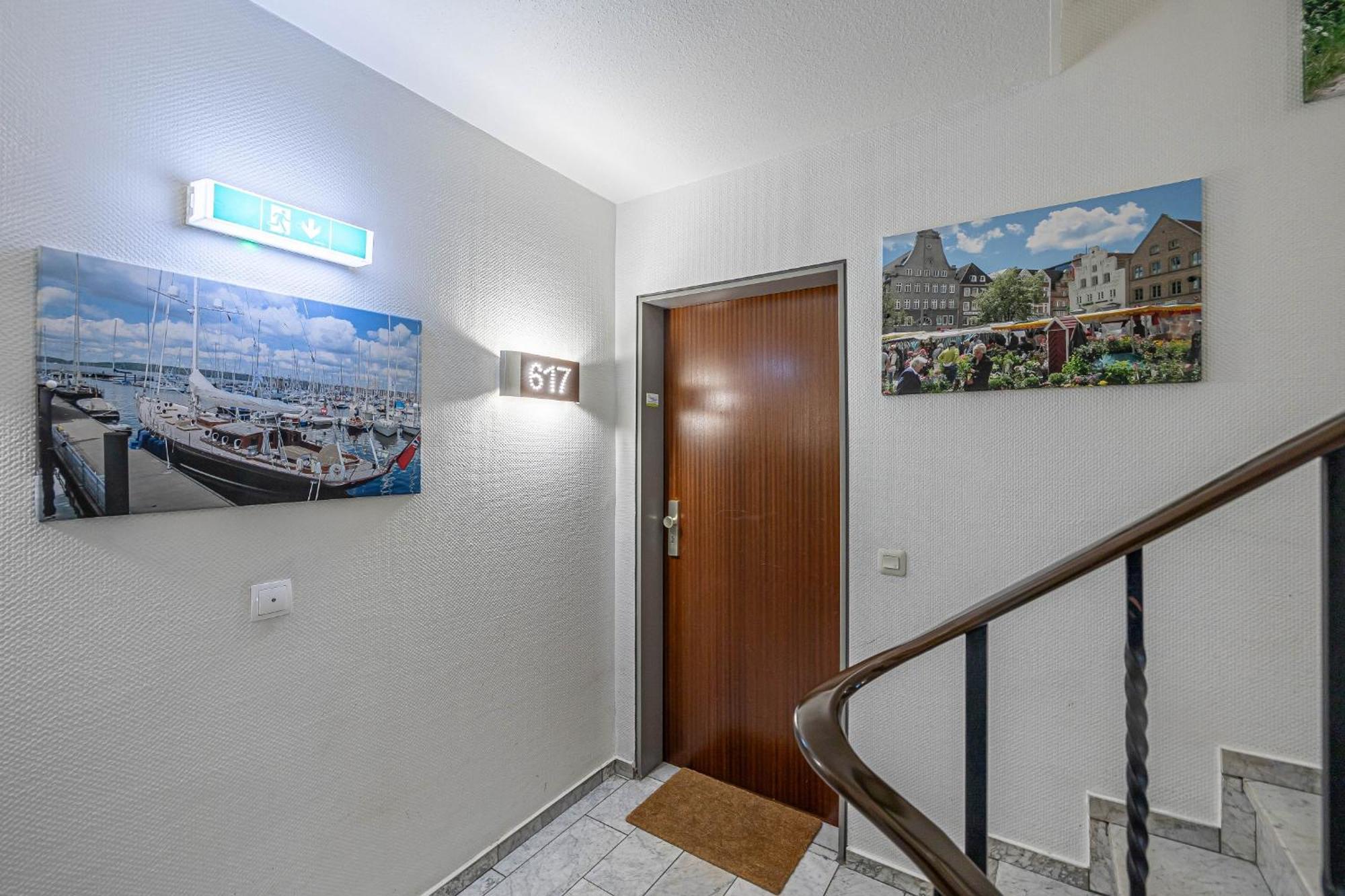 Fewo1846 - Strandresidenz Wassersleben Nele - Studioapartment Mit Balkon Und Meerblick Harrislee Extérieur photo