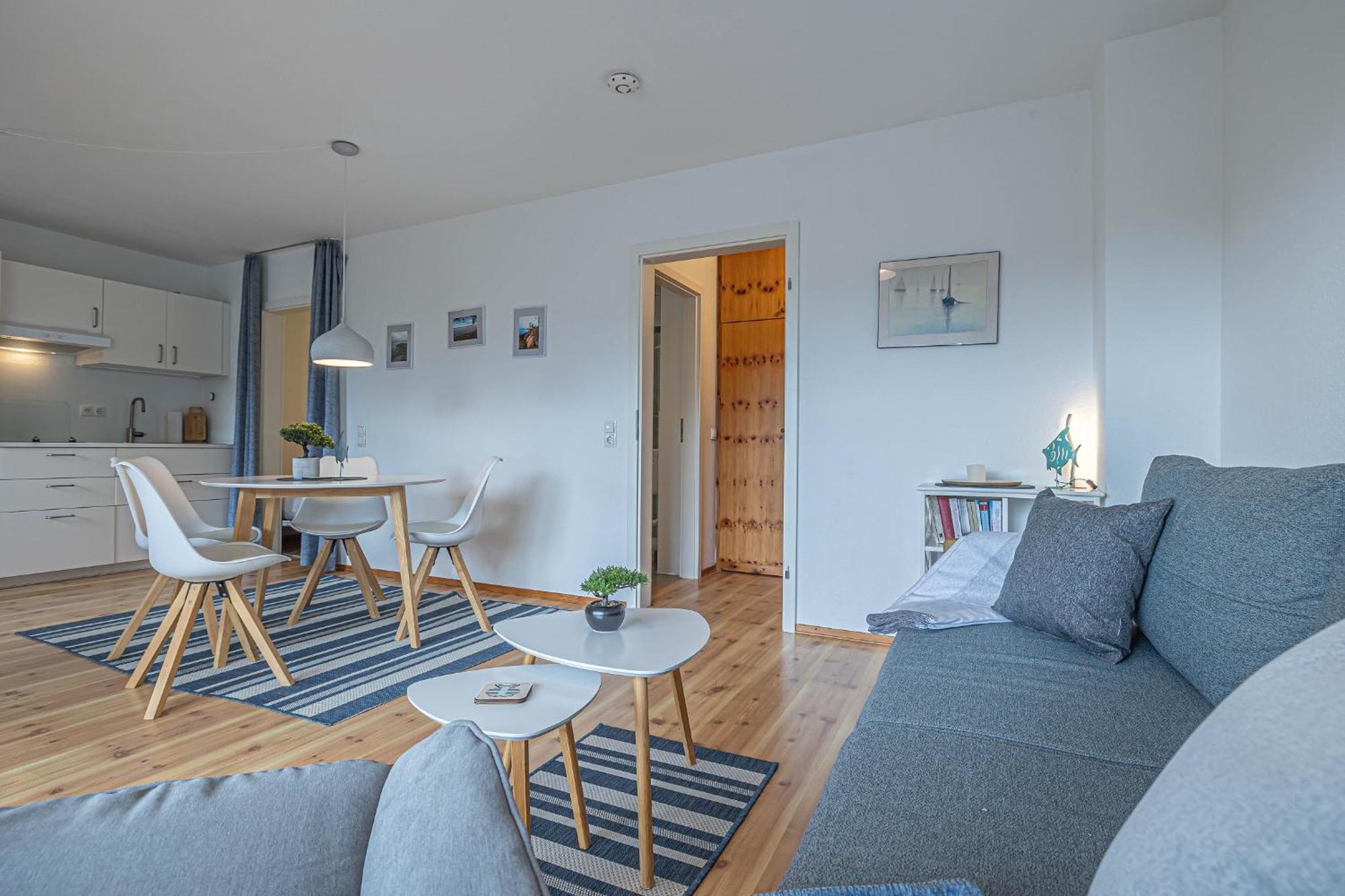 Fewo1846 - Strandresidenz Wassersleben Nele - Studioapartment Mit Balkon Und Meerblick Harrislee Extérieur photo