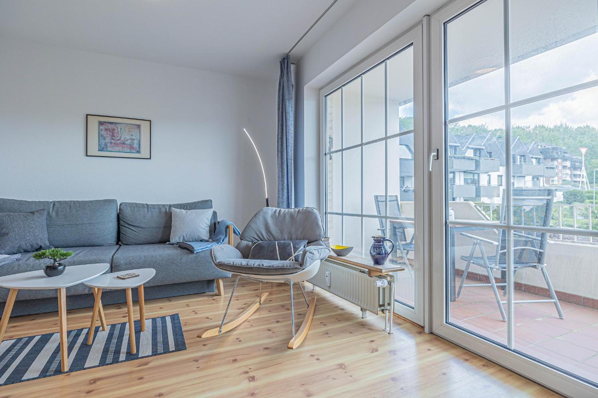 Fewo1846 - Strandresidenz Wassersleben Nele - Studioapartment Mit Balkon Und Meerblick Harrislee Extérieur photo