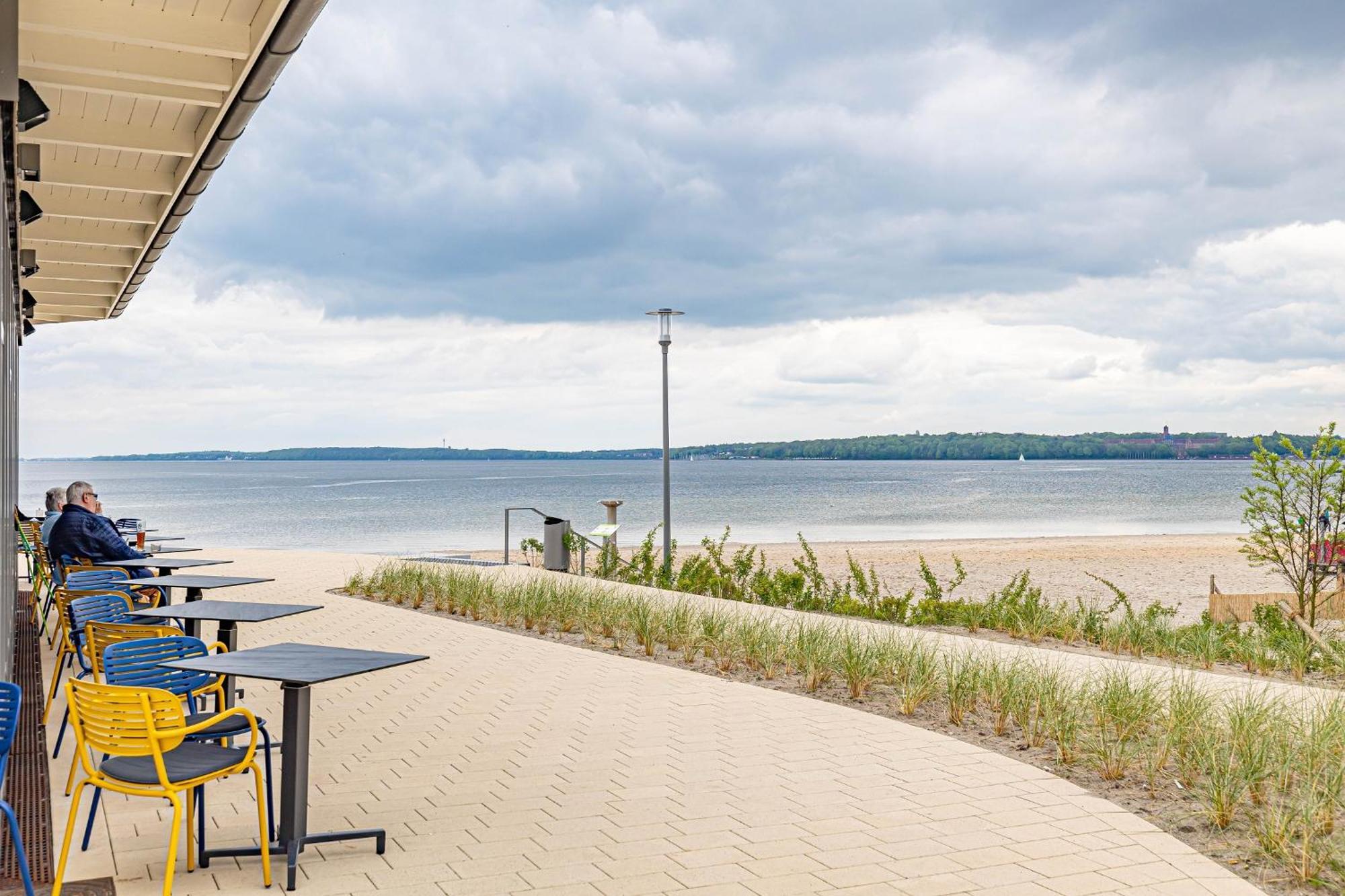 Fewo1846 - Strandresidenz Wassersleben Nele - Studioapartment Mit Balkon Und Meerblick Harrislee Extérieur photo