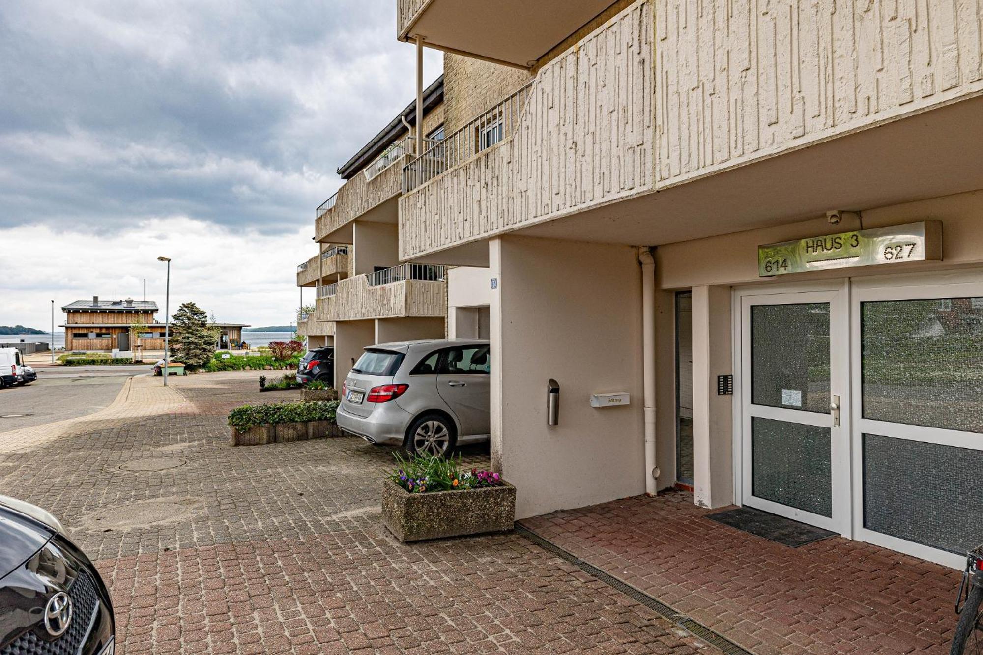 Fewo1846 - Strandresidenz Wassersleben Nele - Studioapartment Mit Balkon Und Meerblick Harrislee Extérieur photo
